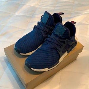 Adidas Men’s NMD XR1s Blue - 11